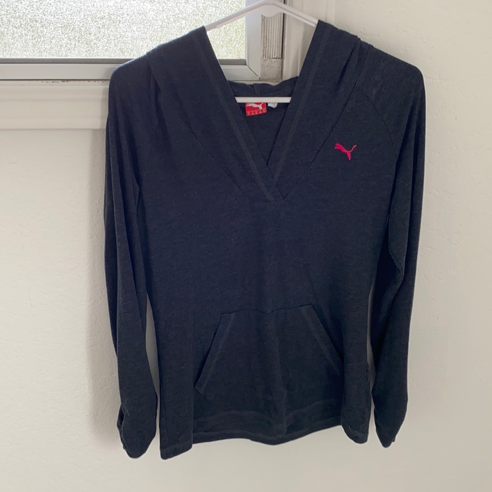 Lightweight hoodie by Puma